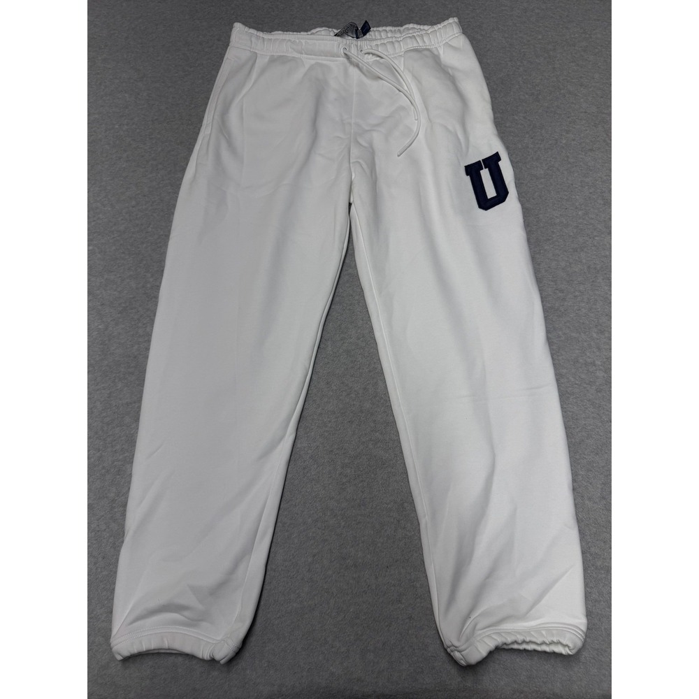 Polo Ralph Lauren Sweatpants Mens XL White Flag Fleece USA Joggers Drawstring
